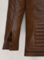 (image for) Spanish Brown Andrew Tate Leather Jacket