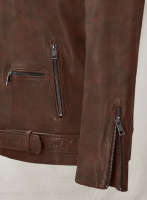 (image for) Rutland Spanish Brown Riding Leather Jacket