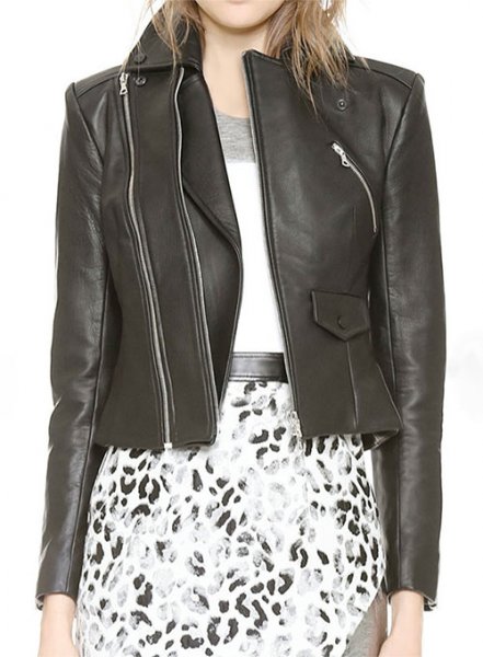 (image for) Leather Jacket # 533