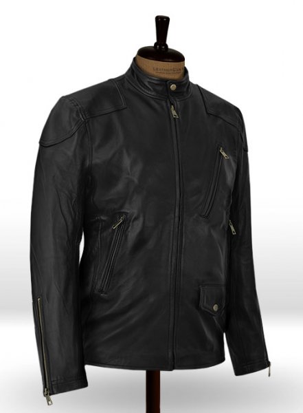 (image for) Tom Hardy Venom Leather Jacket