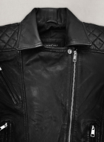 (image for) Lucy Hale Leather Jacket #2