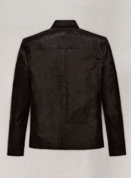 (image for) Leather Shirt Jacket #129