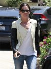 (image for) Sandra Bullock Leather Jacket