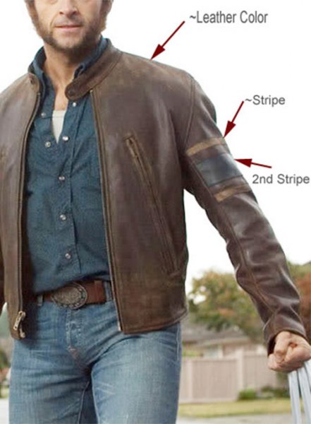 (image for) X - Men 3 Wolverine Leather Jacket