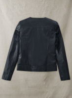 (image for) Dark Blue Leather Jacket # 237