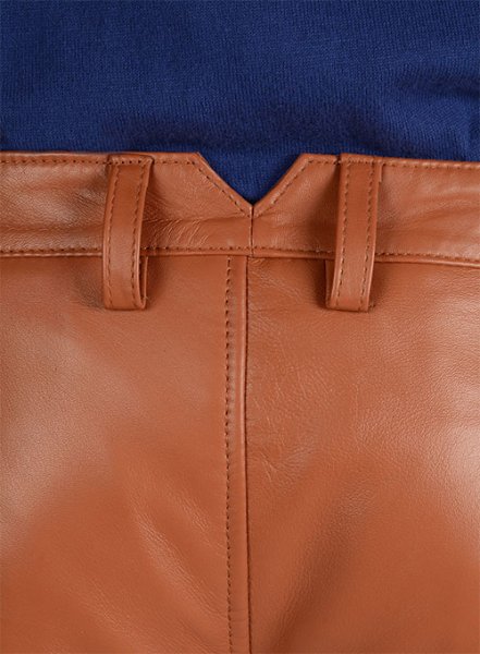 (image for) Terrain Brown Drifter Leather Cargo Pants