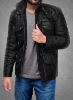 (image for) Jensen Ross Ackles Leather Jacket