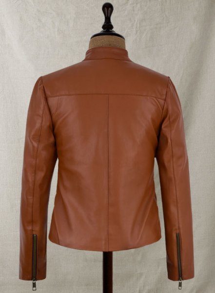 (image for) Ellen Pompeo Leather Jacket #1