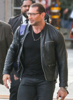 (image for) Dave Bautista Leather Jacket