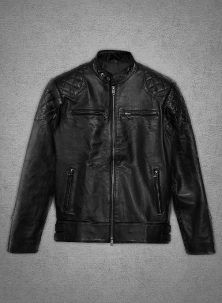 (image for) David Leather Jacket #1