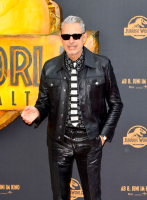 (image for) Jeff Goldblum Leather Jacket #1