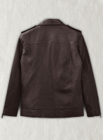 (image for) Rutland Brown Riding Leather Jacket