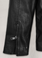 (image for) Pure Leather Biker Jacket #2