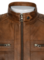 (image for) Spanish Brown Leather Jacket # 653