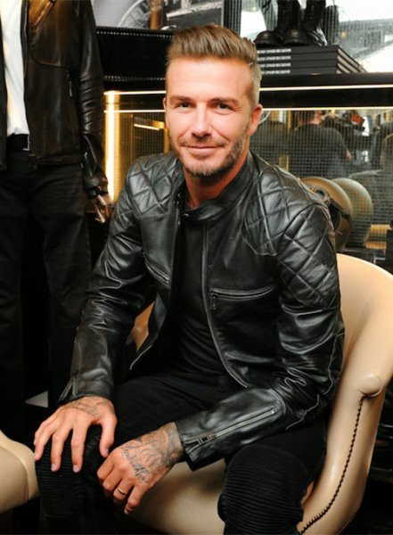 (image for) David Leather Jacket #1