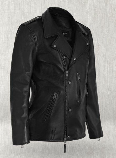 (image for) Jim Carrey Toronto International Film Festival Leather Jacket