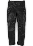 (image for) Thrill Leather Biker Jeans