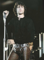 (image for) Jim Morrison Leather Pants