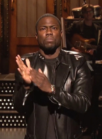 (image for) Kevin Hart Leather Jacket