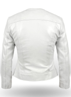 (image for) White Leather Jacket # 237