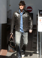 (image for) Jensen Ross Ackles Leather Jacket