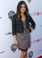 (image for) Lucy Hale Leather Jacket #2