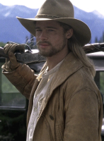 (image for) Brad Pitt Legends of the Fall Leather Trench Coat