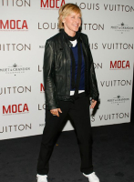 (image for) Ellen Degeneres Leather Jacket