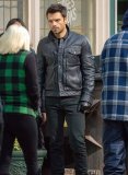 (image for) The Winter Soldier San Sebastian Leather Jacket