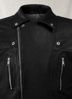 (image for) Dauntless Black Biker Leather Jacket