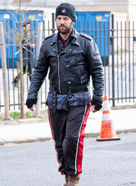 (image for) Paul Rudd All Is Bright Leather Jacket