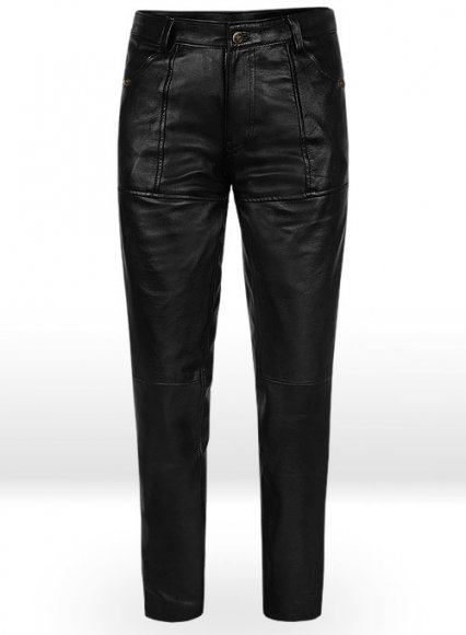 (image for) Jim Morrison Leather Pants #2