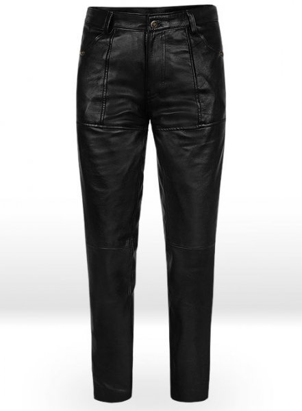 (image for) Jim Morrison Leather Pants #2