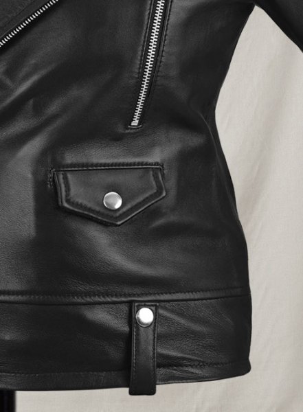 (image for) Charlize Theron Leather Jacket