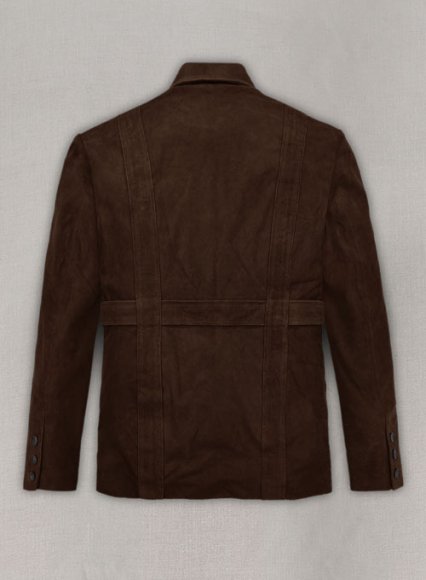 (image for) Safari Dune Suede Leather Blazer