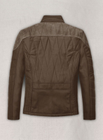 (image for) Soft Scottish Brown Leather Jacket #635