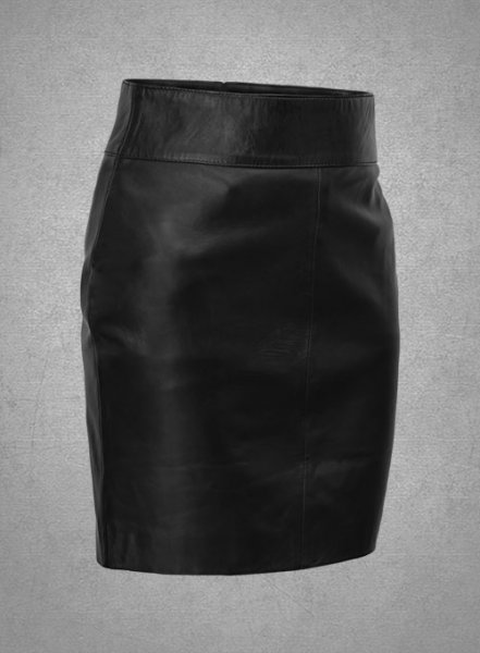 (image for) Sofia Vergara Leather Skirt