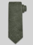 (image for) Vintage Italian Olive Leather Tie