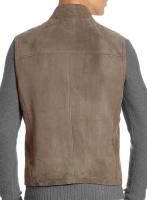 (image for) Leather Vest # 329