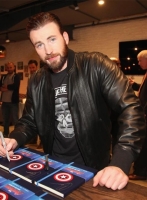 (image for) Chris Evans Leather Jacket