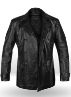 (image for) David Tennant Doctor Who Leather Trench Coat