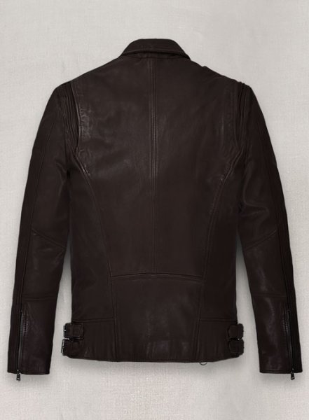 (image for) Falcon Brown Rider Leather Jacket