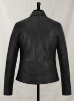 (image for) Modern Stretch Leather Blazer