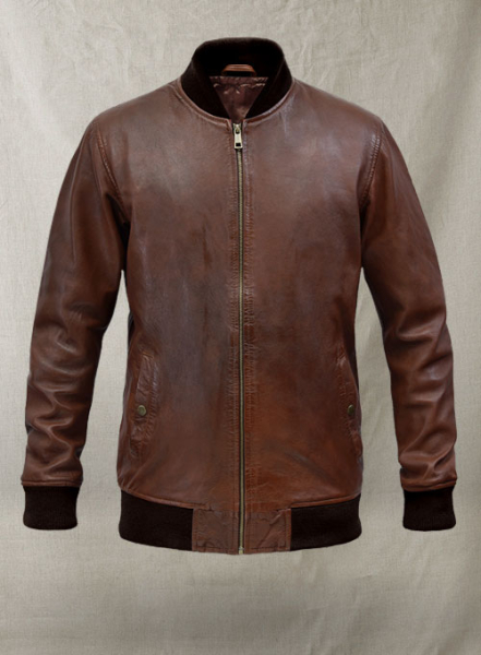 (image for) Spanish Brown Tom Cruise Leather Jacket #2