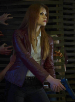 (image for) Ali Larter Resident Evil:The Final Chapter Leather Blazer