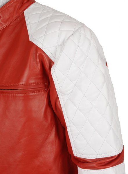 (image for) Ricky Stripe Leather Jacket