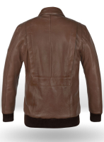 (image for) Hunter Bomber Leather Jacket