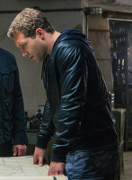 (image for) Jai Courtney Terminator Genisys Leather Jacket