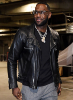 (image for) LeBron James Leather Jacket