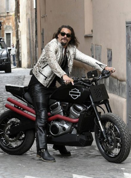 (image for) Jason Momoa Fast X Leather Jacket